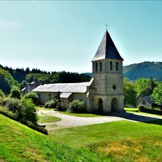 Église Saint-Salvi-d'Albi de Veix