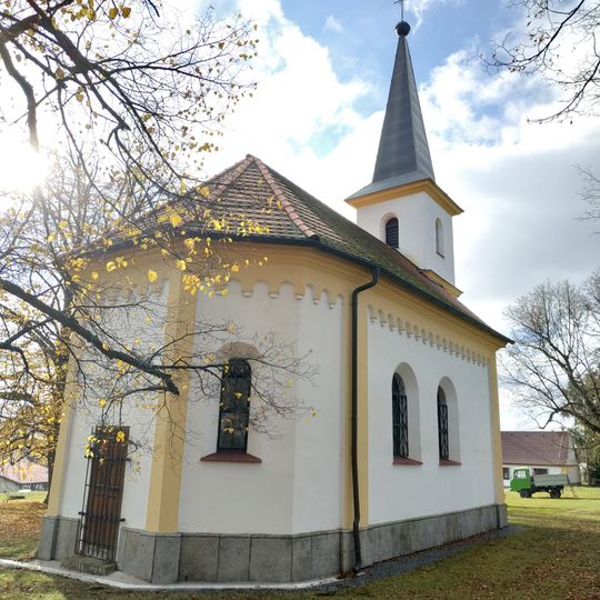 Kaple v Měcholupech