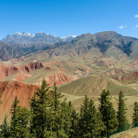 Qilian Mountains