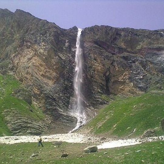 Talnikowy-Wasserfall