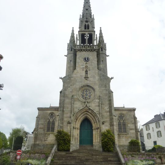 Église Saint-Idunet de Châteaulin