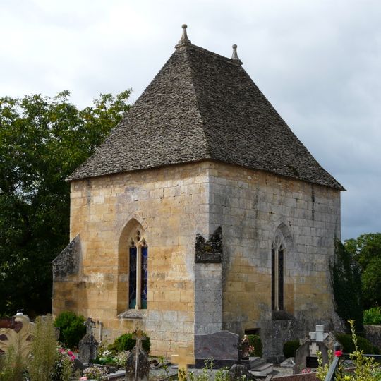 Chapelle du cimetière de Saint-Léon-sur-Vézère