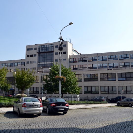 Budova Elektrických podniků