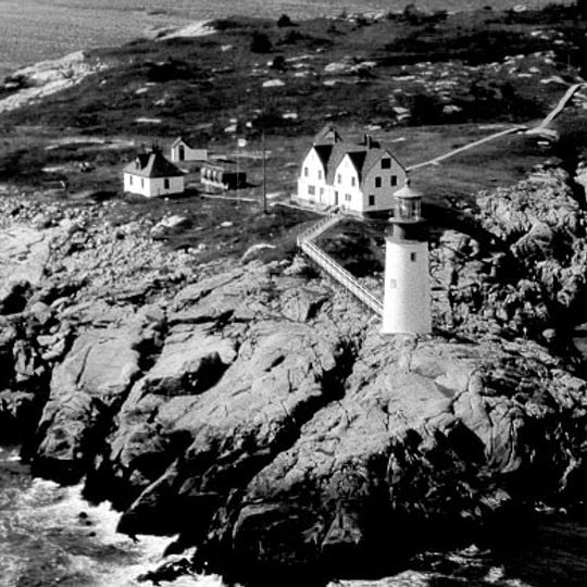 Moose Peak Light Shalen’s New Home