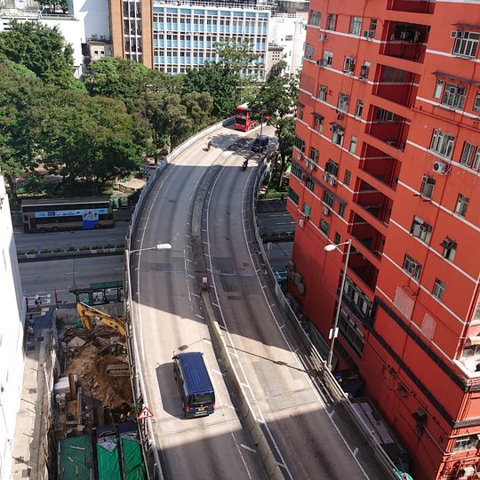 Gascoigne Road Flyover