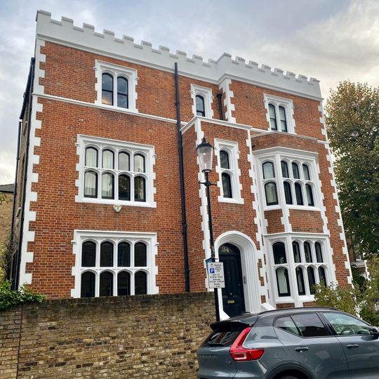 32 And 34, St Ann's Villas W11