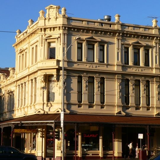 Lygon Buildings