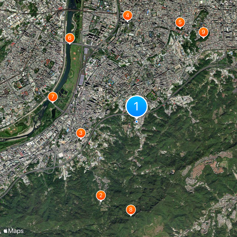 De Lin Institute of Technology Map