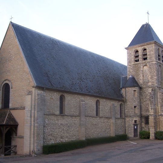 Église Sainte-Madeleine de Davron
