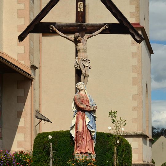 Crucifixion group, Fladnitz an der Teichalm