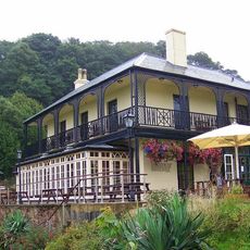 The Ness House Hotel And Attached Courtyard Wall
