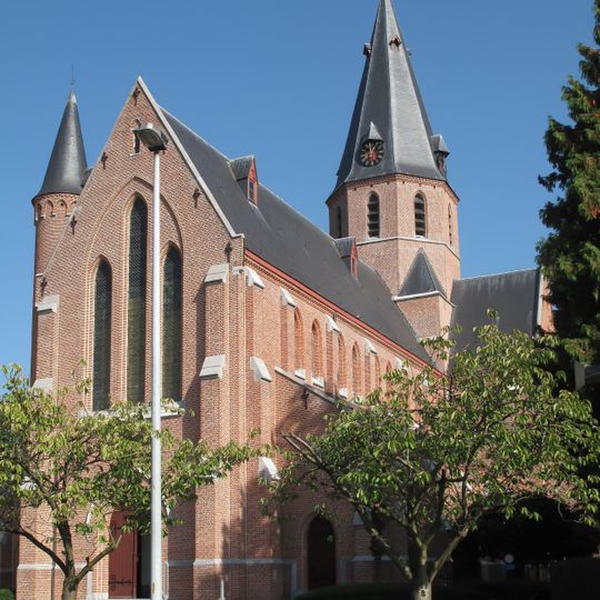 Église Sint-Jan-Baptist de Ruiter