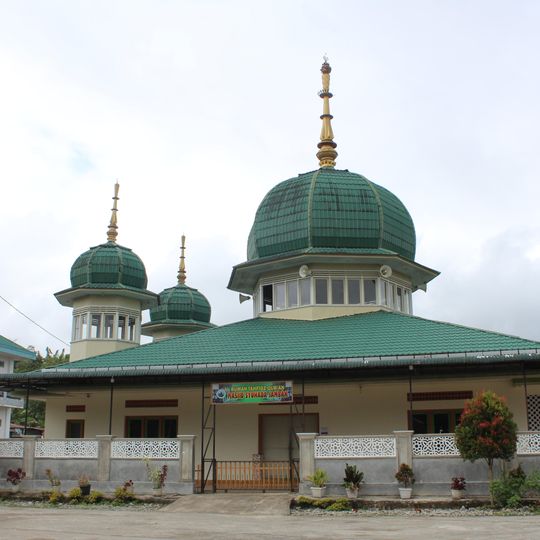 Masjid Syuhada Jambak