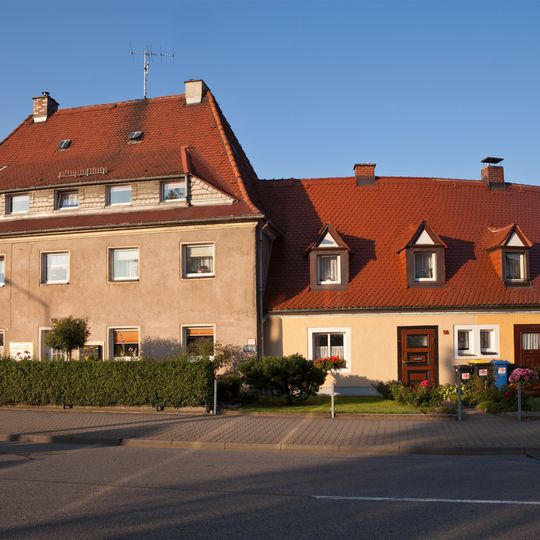 Siedlung Frauensteiner Straße 54; 56; 58