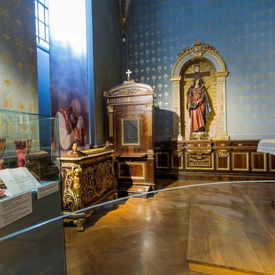 Altes Jagdschloss von Kronprinz Rudolf - Karmel Mayerling