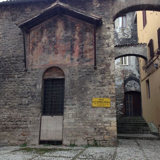 Ex chiesa dei Santi Giovanni e Paolo