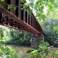 Willimantic River Railroad Bridge