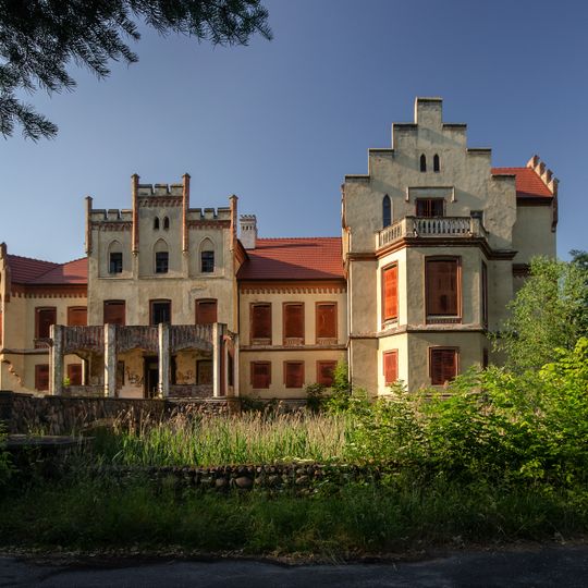 Palace in Kłoda Górowska