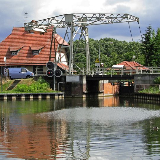 Ship lock Altfriesack