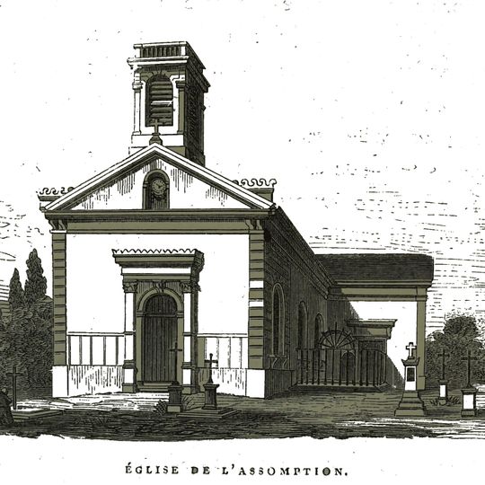 Église Notre-Dame-de-l'Assomption de Buchères