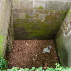 Nördlicher Einlaufbereich Bachdurchlass Wendelsteiner Graben