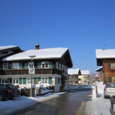 Wohnteil eines ehemaligen Bauernhauses