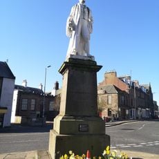 Statue of Robert Peel
