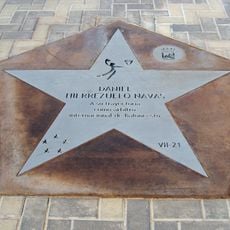 Placa a Daniel Hierrezuelo Navas