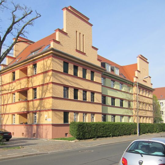 Doppelmietshaus Friedrich-Bosse-Straße 84; 86