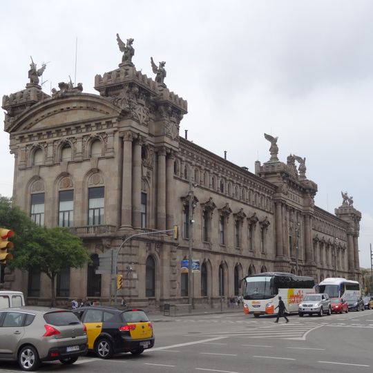 Dogana del porto di Barcellona