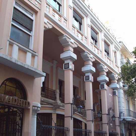 Antigua sede de Nuevo Mundo