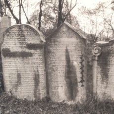 Old Jewish cemetery in Ústí nad Labem