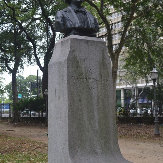 Victor Meirelles no Passeio Público