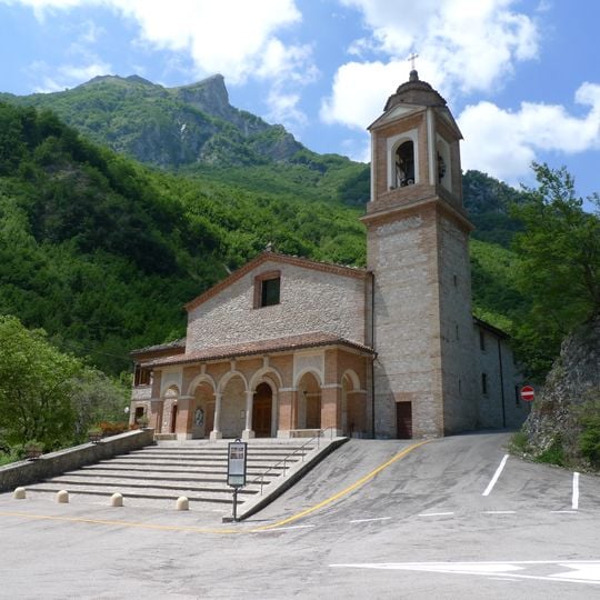 Madonna dell'Ambro sanctuary