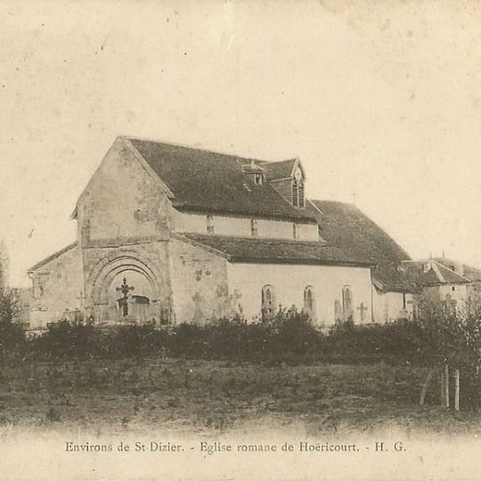 Église Notre-Dame d'Hoëricourt