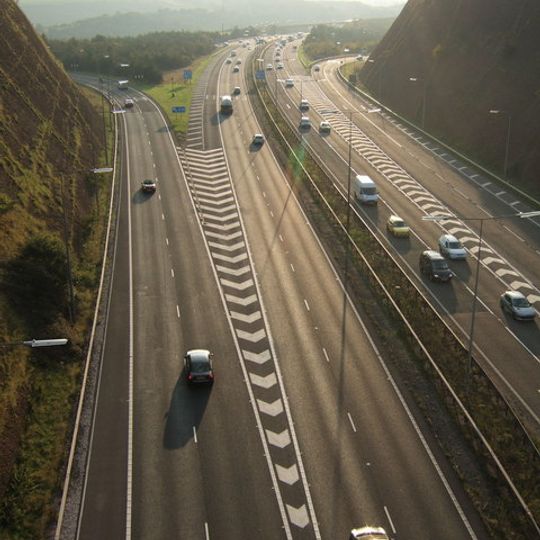 M5 motorway