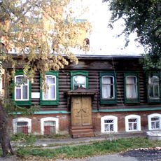 Дом М.С. Селивёрстова (Тюмень)