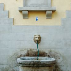 Spring at Oboźna Street in Warsaw