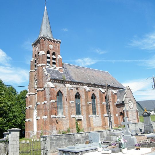Église Saint-Vaast de Mouflers