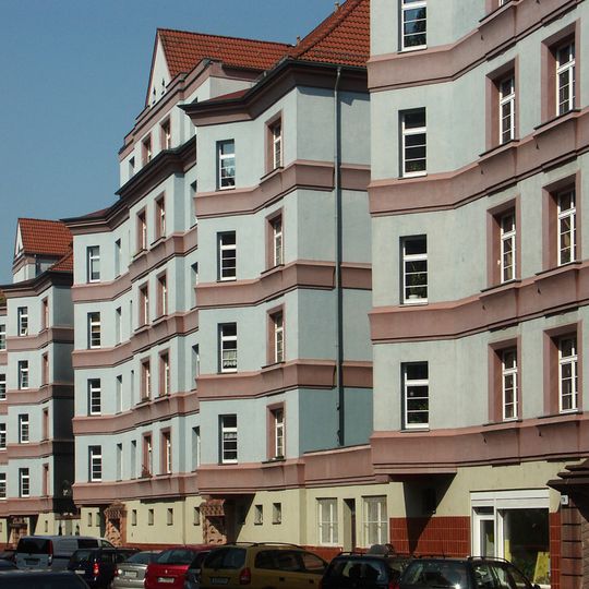Doppelmietshaus Steinstraße 69; 69a; 71; 71a