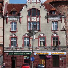 2 Konstytucji 3 Maja Square in Lidzbark Warmiński