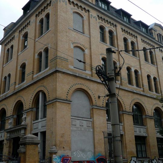 Akkumulatorenhaus Bornaische Straße 53