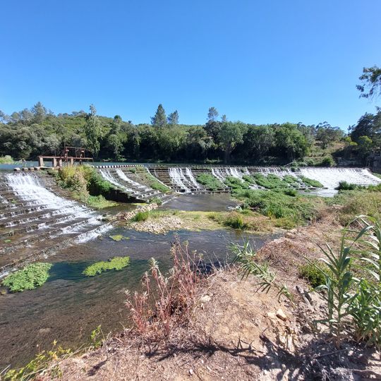 Açude da Fábrica de Fiação de Tomar