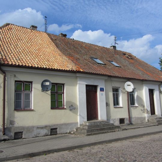5 Kaczorowska Street in Tykocin