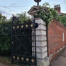 Gates And Piers To Village Hall