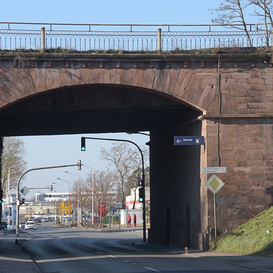 Eisenbahnbrücke