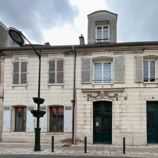 Maison, 38bis-40 rue de Paris