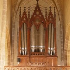 Orgue de tribune de l'église Saint-Martin de Beaune-la-Rolande