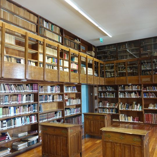 Biblioteca da Escola Secundária Sá de Miranda