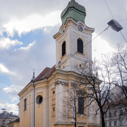 Ägydiuskirche Gumpendorf, Vienna